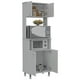 thumbnail image 4 of Mueble Microondas 4 Puertas Fm-011b Blanco, 4 of 6