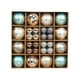 thumbnail image 1 of Juego De 40 Adornos De Bolas De Navidad, Colgantes Con Dijes Para Fiesta De Aniversario En El Patio, Estilo D, 1 of 5