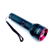 Genérrico - Linterna De 1 Led En Aluminio Con Zoom Recargable.