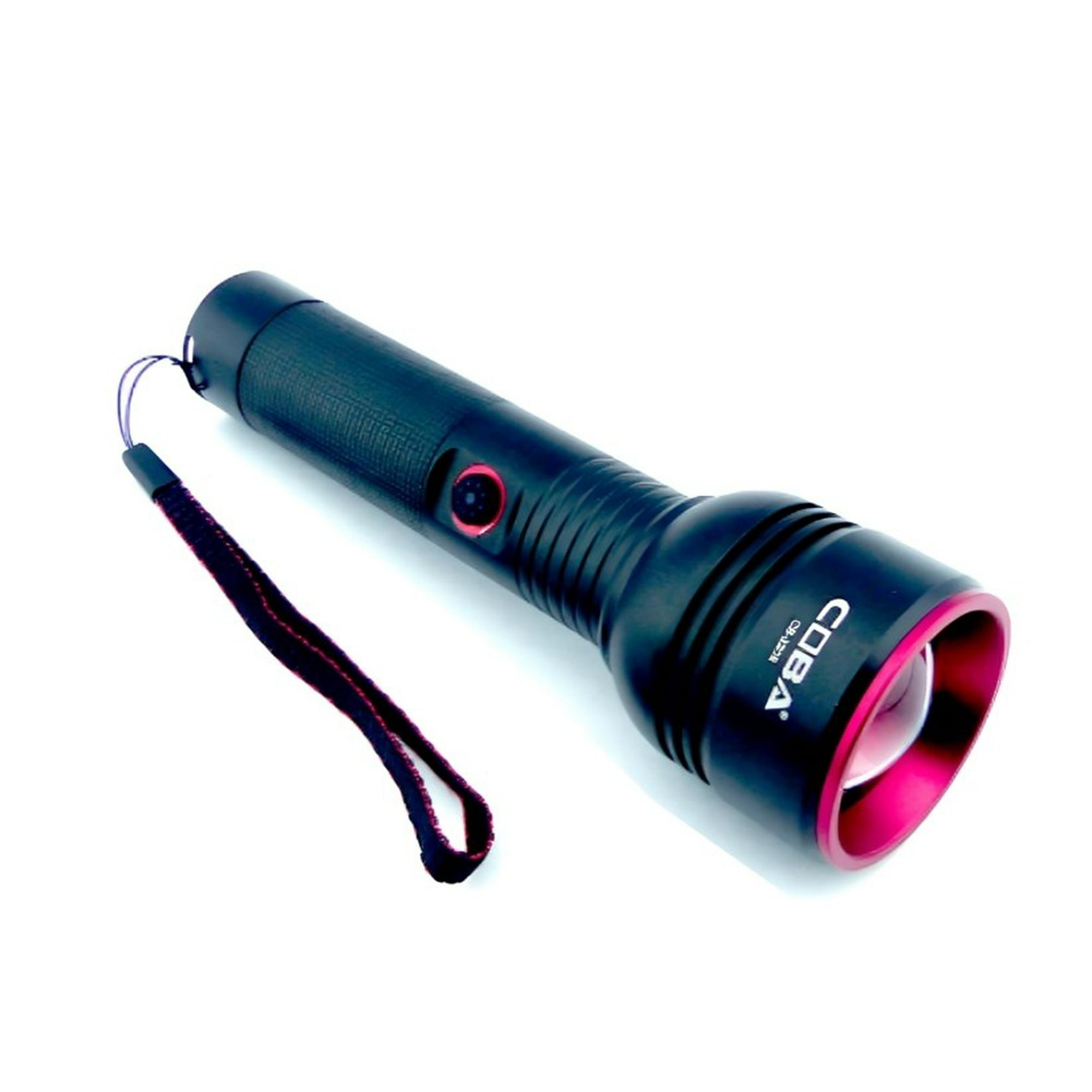 Genérrico - Linterna De 1 Led En Aluminio Con Zoom Recargable.