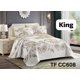 thumbnail image 1 of Cubrecama Quilt Reversible King - Beige, 1 of 2
