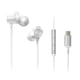 thumbnail image 1 of Panasonic ErgoFit Auriculares Intrauditivos con Cable, con Micrófono y Control de Llamadas, Almohadillas Ergonómicas de Ajuste Personalizado (S/M/L), Compatibles con USB‑C - RP‑TCM325‑W (Blanco), 1 of 1