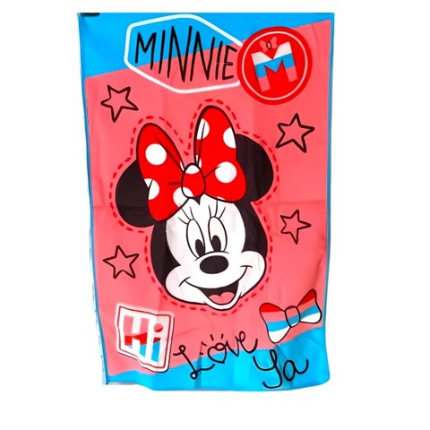 Genérico - Toalla De 30X50Cm Love Dibujo Animado Ratona Alegre Multiuso