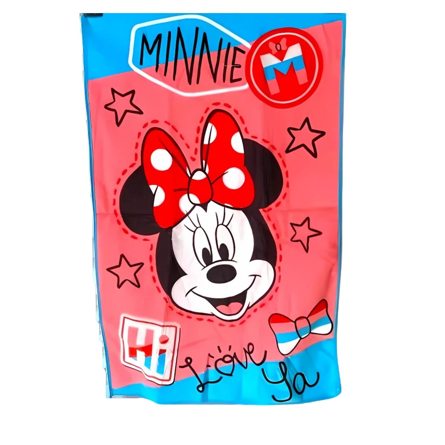 Genérico - Toalla De 30X50Cm Love Dibujo Animado Ratona Alegre Multiuso