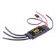 thumbnail image 3 of 2-4S Lipo 40A Brushless ESC BEC 5V/ 3A Para Piezas De Aviones RC FPV Quadcopter, 3 of 5