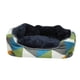 thumbnail image 1 of Cama de Algodón Para Mascotas Interior Negro Tamaño Mediano, 1 of 3
