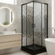 thumbnail image 2 of Shower Door Recto Mosaic Black 70x70x199 Cm (incluye Receptáculo), 2 of 7