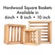 thumbnail image 2 of Macetero Better-Gro Cuadrado de Madera 20 cm, 2 of 7