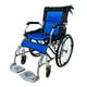 thumbnail image 1 of Silla de Ruedas Aluminio Ultra Liviano Aro 20-Azul, 1 of 8