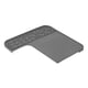 thumbnail image 3 of Funda Protectora Para Mostrador De Tapete Superior, Fácil De Limpiar, Resistente Al Calor, Accesorios En Gris, 3 of 5