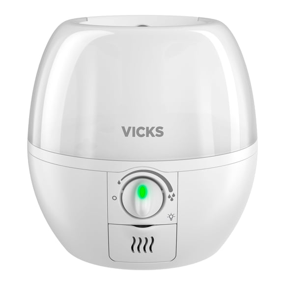 Humidificador Vicks 3 en 1 SleepyTime Cool Mist con luz nocturna