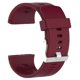thumbnail image 4 of Reloj de pulsera de repuesto para reloj de pulsera suave para Polar V800 rojo vino, 4 of 5