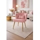 thumbnail image 2 of Sillón Corona Con Cojín Velvet Gold - Beige, 2 of 2