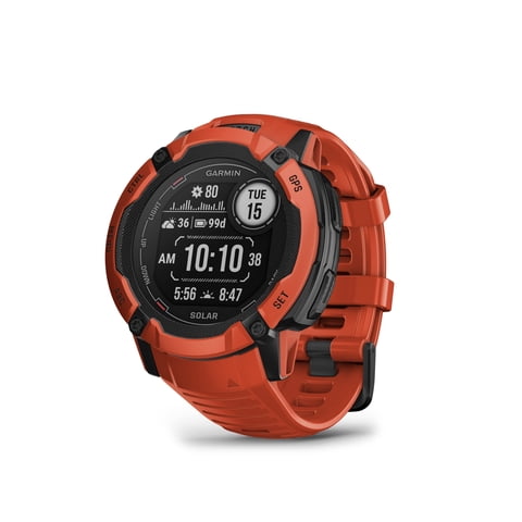 Garmin Instinct 2X Solar, Reloj Inteligente Gps Robusto,