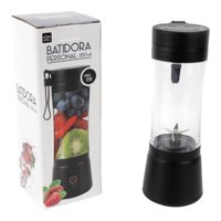 Homewell - Batidora Personal Con Usb Negro 400Ml