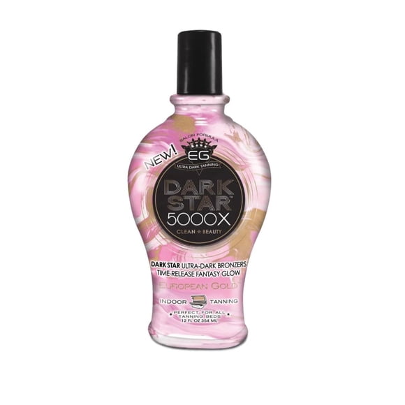 Loción bronceadora European Gold Dark Star 5000X 355ml