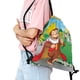 thumbnail image 2 of Jorge el Curioso Mochila de Cuerdas para Deportes y Gimnasio, Bolsa de Cuerdas Resistente al Agua, Bolsa Cinch, 30×40cm, 2 of 6