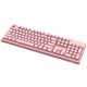 thumbnail image 2 of Mini Teclado Mecánico De 104 Teclas, Teclados De Pollo Blancos Brillantes Para Computadora, 2 of 5