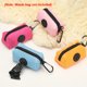 thumbnail image 4 of Uxcell Soporte para Bolsas de Excremento, Dispensador Reutilizable Portátil para Correa de Perro con Cremallera, Bolsa de Residuos de Mascotas, (1Pcs, Rosa), Para Exterior / Viaje / Paseo, 4 of 6