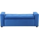 thumbnail image 1 of Banqueta Baul Lawin 2c Felpa 30 Azul Rey, 1 of 5