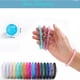thumbnail image 5 of Kit De Fabricación De Pulseras Con Cuentas De Vidrio 1300 Unidades 8 Mm 48 Colores, 5 of 6