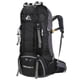 thumbnail image 1 of Mochila Bseash impermeable de 60 litros para senderismo y acampada con funda para lluvia, 1 of 9