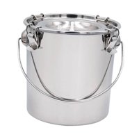 Magideal - Cubo De Leche, Dispositivo De Ordeño De Vacas Y Cabras, Suministros De Ordeño Eléctricos, Accesorio De La Máquina De Ordeño Individual Para Caballos, 5L