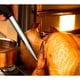 thumbnail image 2 of Baster De Turquía De Grado Alimentario De Acero Inoxidable Para Cocinar Cocinar Inyectar Marinata Con Cepillo De Limpieza (negro), 2 of 3