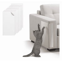 Genérica - Protector Muebles 12 Cintas Antiarañazos Gatos Sofa Sillón 30*45Cm