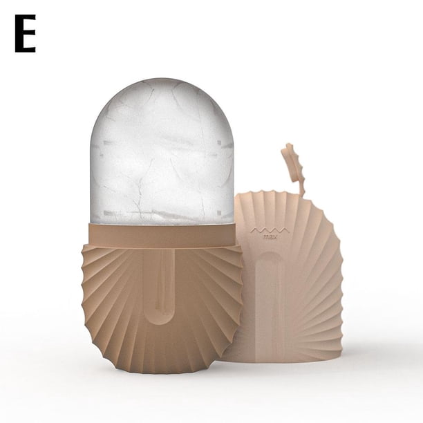 Silicone Massage Ice Roller Reusable Physical Cooling Eliminate Swelling Sunburn Repair Ice Globe Face Beauty Massage