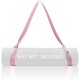 thumbnail image 1 of Slim Panda Yoga Mat Strap, Adjustable Soft Cotton Carrier, 1 of 3