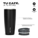 thumbnail image 5 of Vaso Mug Térmico Agua Café Termicup 590 ml Acero Inox Lhotse negro, 5 of 8