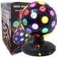 thumbnail image 1 of Luz bola de discoteca DGRIVERGOD de 6" alimentada por USB o pilas, 1 of 7
