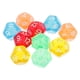 thumbnail image 2 of 10 Uds. Dados De 12 Lados D12 Dados Poliédricos Transparentes Para Juegos De Mazmorras Y Dragones, 2 of 3