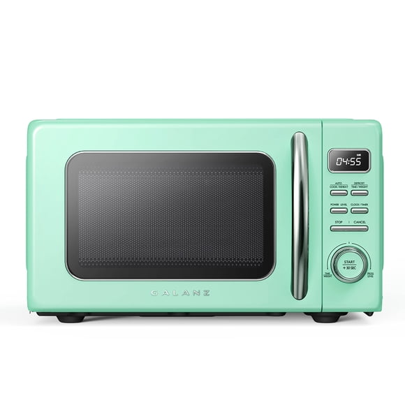 Horno Microondas Galanz GLCMKZ11GNR10 Retro 31L Verde