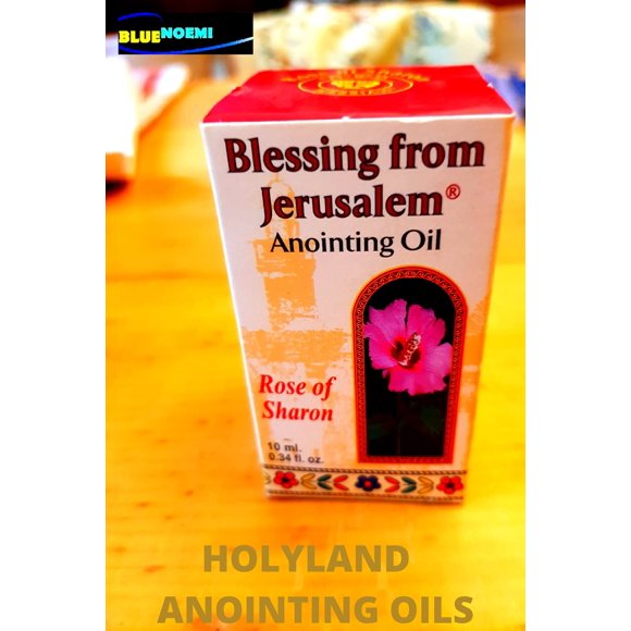 Aceite Esencial Ein Gedi Rosa de Sarón 12 ml