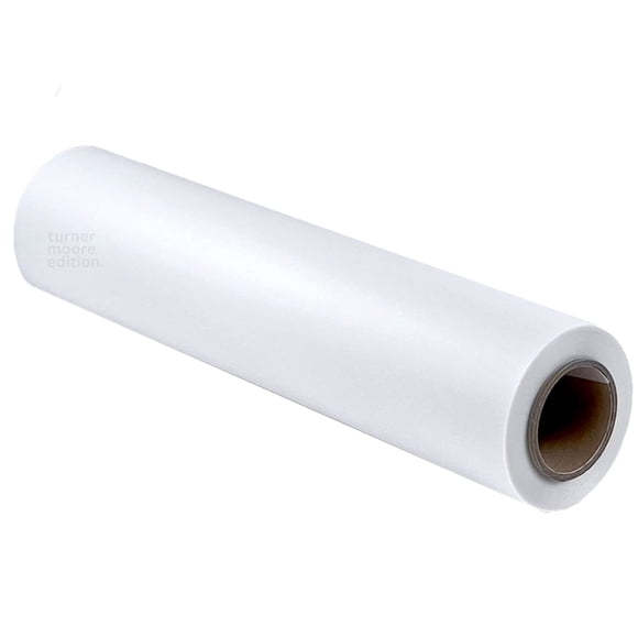 Rollo laminado Turner Moore Edition, transparente mate, 3,6 x 4,6 m