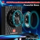 thumbnail image 2 of Subwoofer compacto para debajo del asiento para coche H YANKA SODA-10ASW 480W, 2 of 6