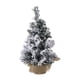 thumbnail image 3 of Árbol De Navidad Con Copos De Nieve, árbol De Navidad De Mesa Para Estantes De Festivales, Hogar, 30 Cm, 3 of 5