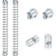 thumbnail image 1 of Kit de muelles y tuerca de ajuste para brazo de pedal de freno trasero M MATI, 1 of 3