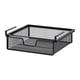 thumbnail image 3 of Cesta De Almacenamiento Debajo Del Estante, Cesta Debajo Del Gabinete Para Armarios, Dormitorio, Armario Negro M, 3 of 5