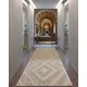 thumbnail image 3 of Alfombra de Pasillo Premium Colección Geometric Luxury 60 x 160 cm, 3 of 6