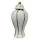 thumbnail image 1 of Potiche Jarrón Decorativo Elegante Recipiente Tapa Jhn, 1 of 3