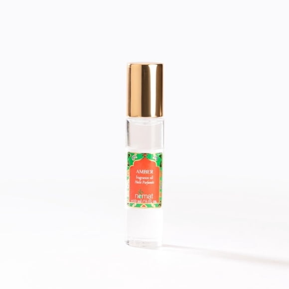 Aceite De Perfume Perfume Nemat Amber 10 Ml
