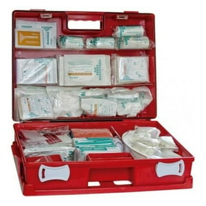 Steelpro - Botiquin Primeros Auxilios 100 Personas