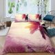 thumbnail image 1 of Beach Sea Shell Quilt Duvet Cover Set Bed Linen Pillowcase Home Textiles Soft3-Piece Bedding Set, 1 of 5