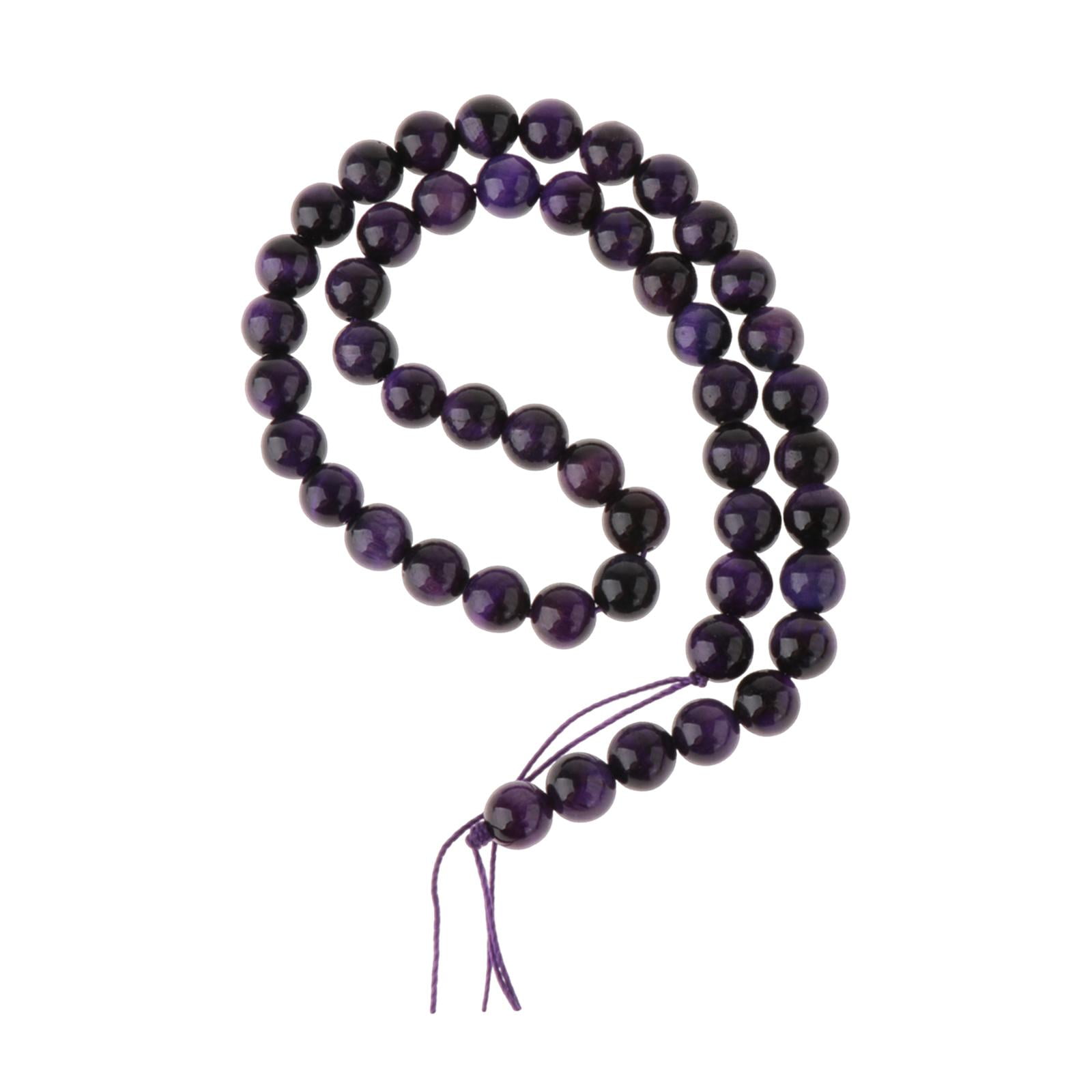 Magideal - Cuentas De Piedra, Fabricación De Pulseras, Collares De Cuentas, Manualidades, Durabilidad Superior Práctica, Decoración, Regalos, Fabricación De Joya 8 Mm