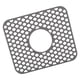 thumbnail image 4 of Alfombrilla de silicona para fregadero, accesorio de rejilla protectora para fregadero de cocina con drenaje central, rejillas de fregadero plegables , GRIS, 4 of 5