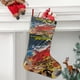 thumbnail image 2 of Kamen Rider Tema: Calcetines de Navidad, fino lino blanco para colgar en escaleras y chimenea, decoración navideña para el hogar, regalo de Navidad.54cm×38cm, 2 of 5