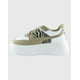thumbnail image 3 of Zapatilla front Zebra Khaki Danicolle, 3 of 4